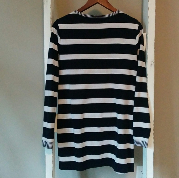 Brooks Brothers Striped Tunic Dress, Size S - Picture 4 of 5